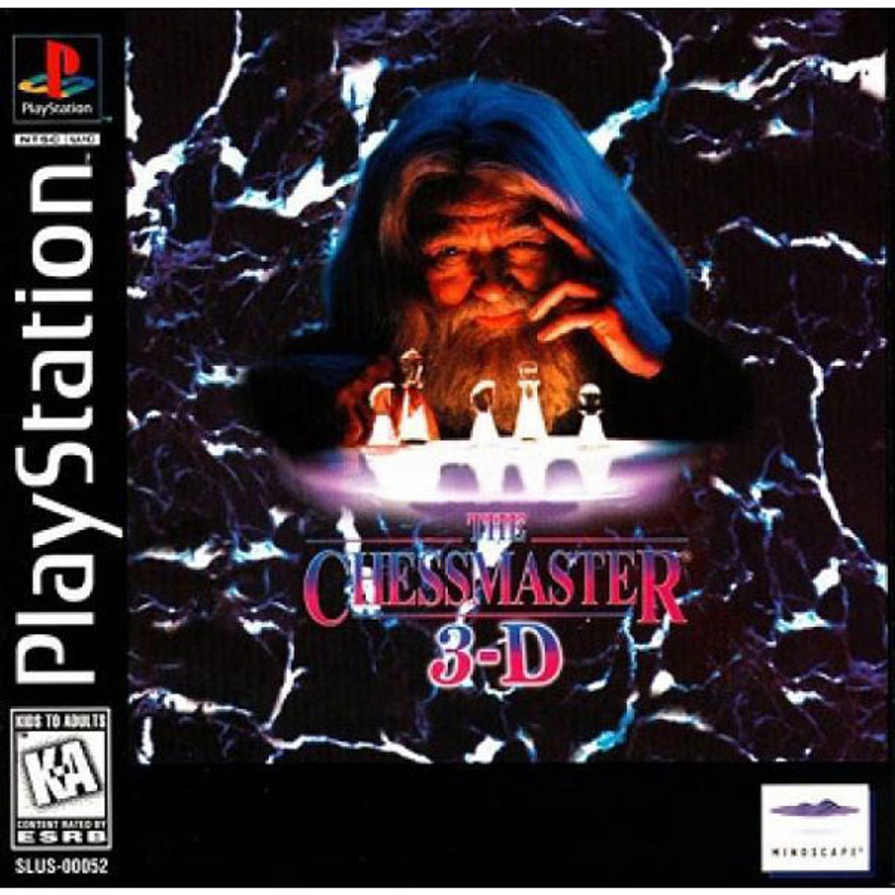 Chessmaster 3D PS1 Game For Sale